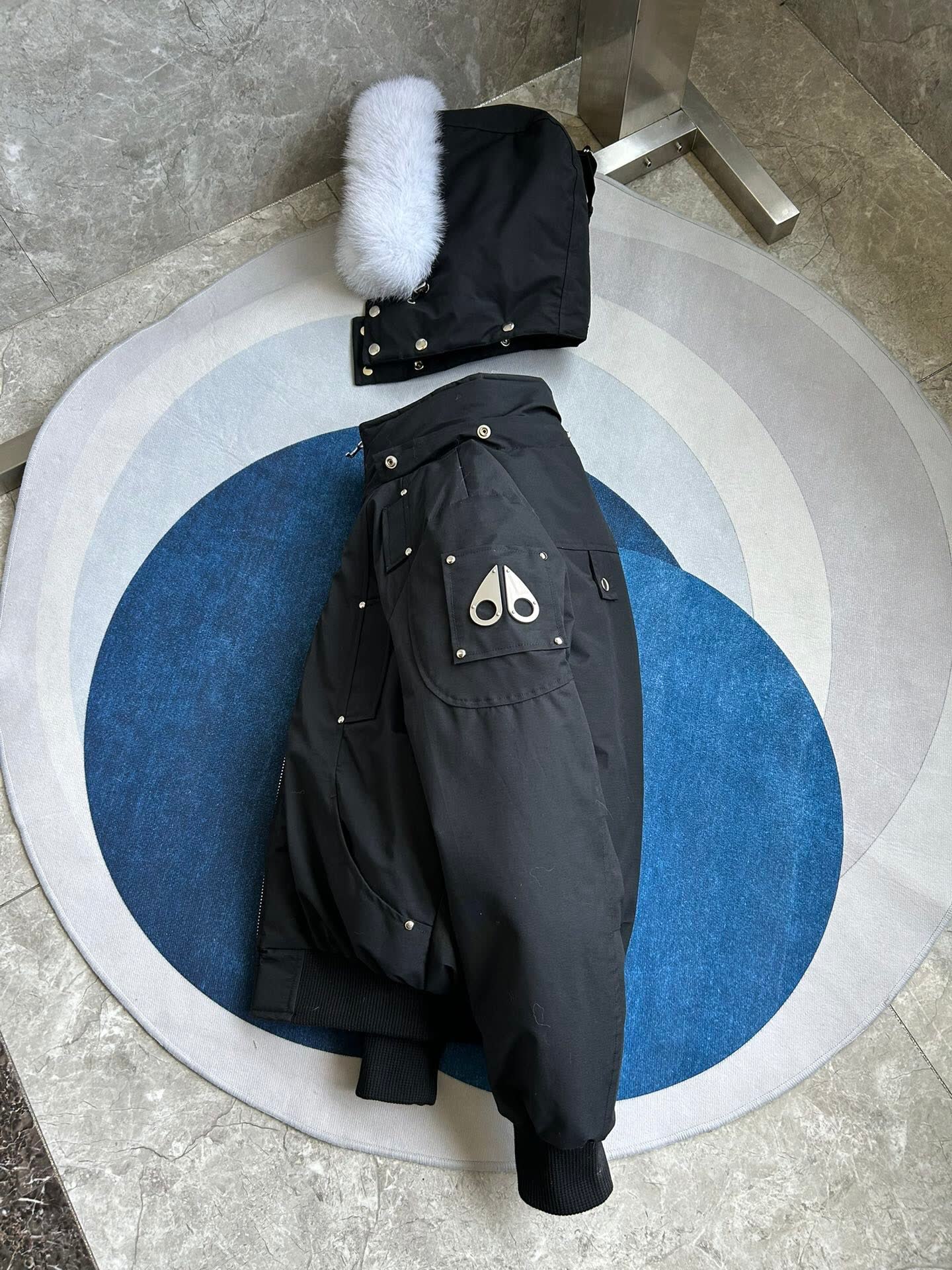 Moose Knuckles Bomber Jacket